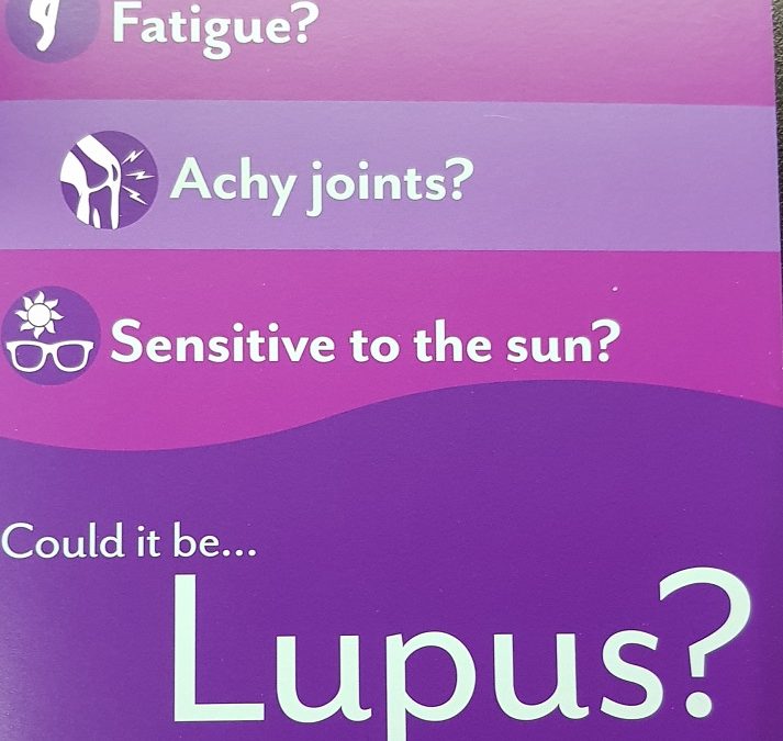 May is Lupus Awareness Month